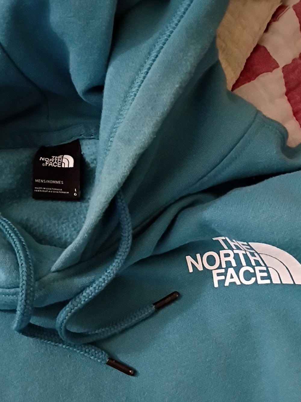 The North Face Teal Hooded Pullover